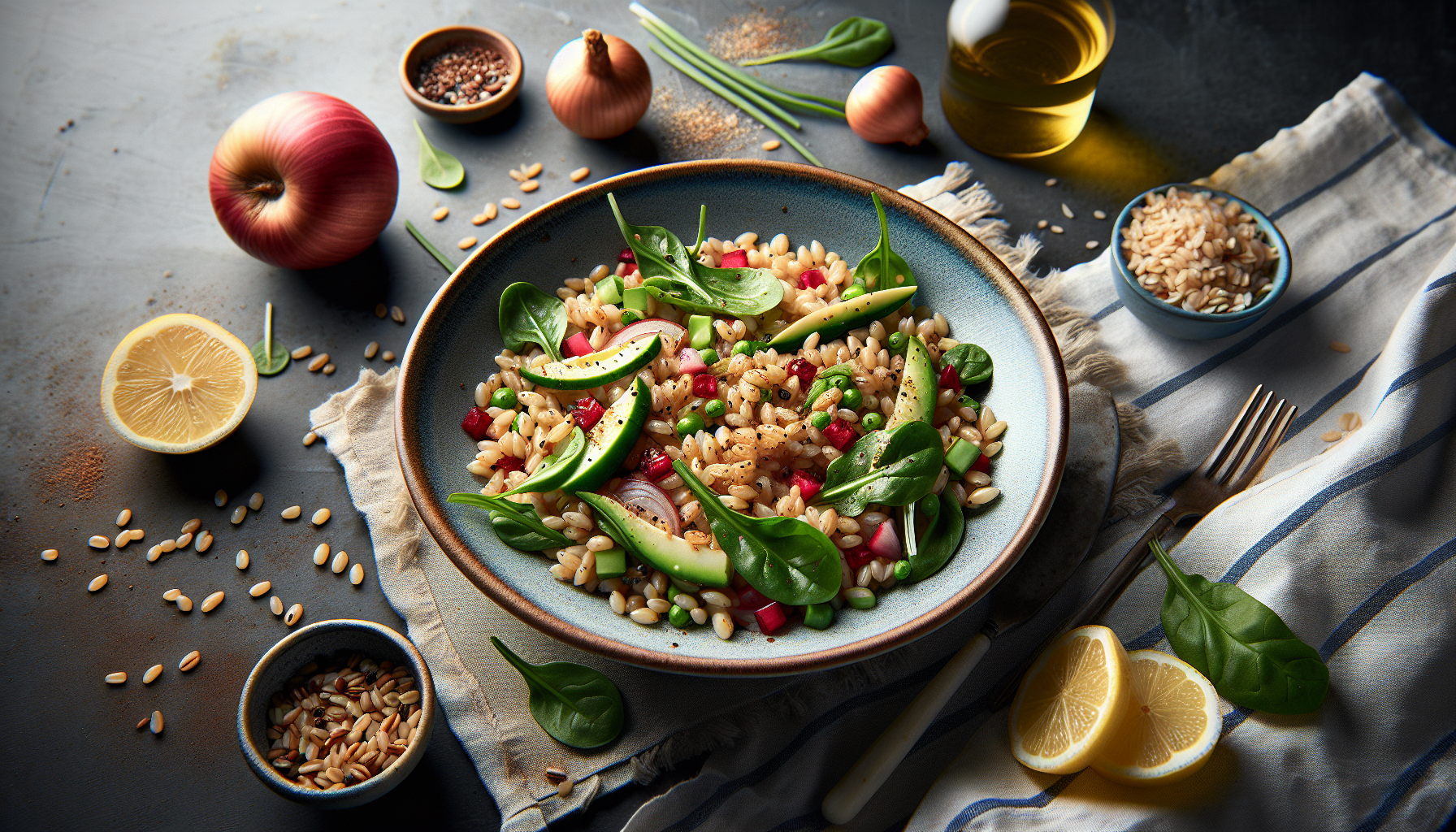 insalata di farro ricette